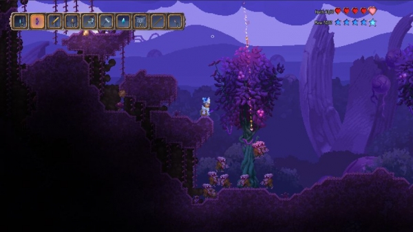 Terraria: Otherworld с анонс за РС и Мас
