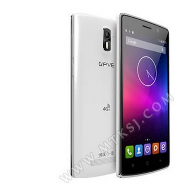 G`Five S100: бюджетен смартфон с поддръжка на 4G LTE мобилни мрежи