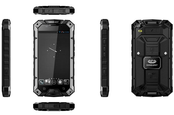 Conquest S6: ултразащитен „китаец“