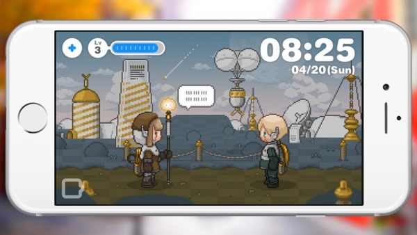Dreeps: игра за iPhone, която си играе сама