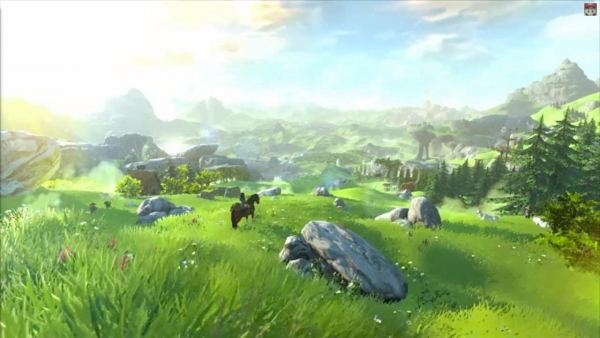 Светът на Zelda Wii U ще бъде толкова голям, колкото позволява хардуера