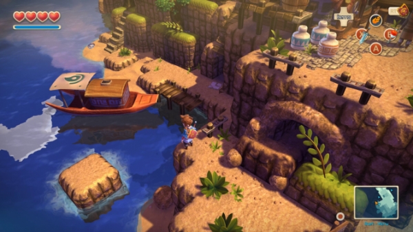 Oceanhorn е най-близката до Wind Waker игра, която може да видите на РС
