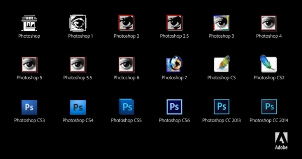 Днес Photoshop става на 25 години
