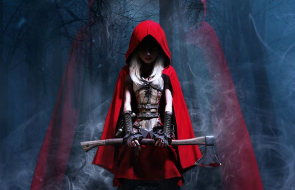 Помогнете на Червената шапчица да си отмъсти в Woolfe – The Red Hood Diaries