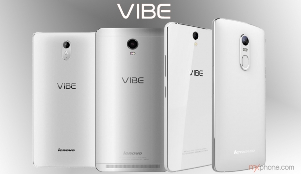 Lenovo готви 4 смартфона – Vibe X3, Vibe S1, Vibe P1 и Vibe P1 Pro