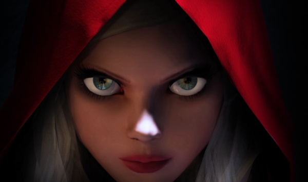 Помогнете на Червената шапчица да си отмъсти в Woolfe – The Red Hood Diaries