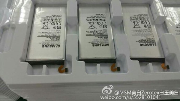 Galaxy S6 отстъпва на S5 по капацитет на батерията