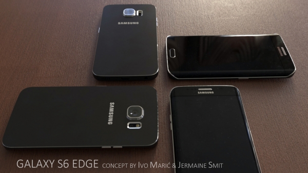 Видео с концептите на Galaxy S6 и Galaxy S6 Edge