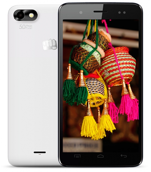 Micromax Bolt D321: смартфон с 5-инчов дисплей и ОС Android 4.4