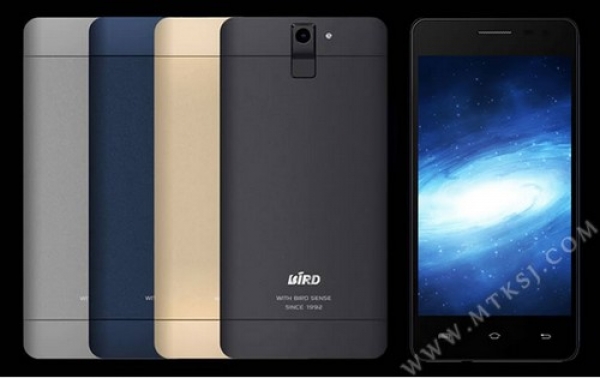 Анонс на смартфона Bird X5 с 4000 mAh акумулаторна батерия