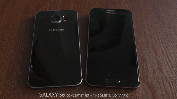 Видео с концептите на Galaxy S6 и Galaxy S6 Edge