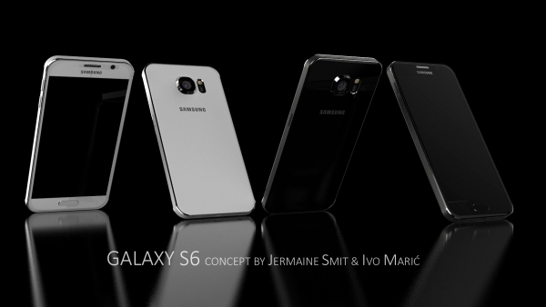 Видео с концептите на Galaxy S6 и Galaxy S6 Edge