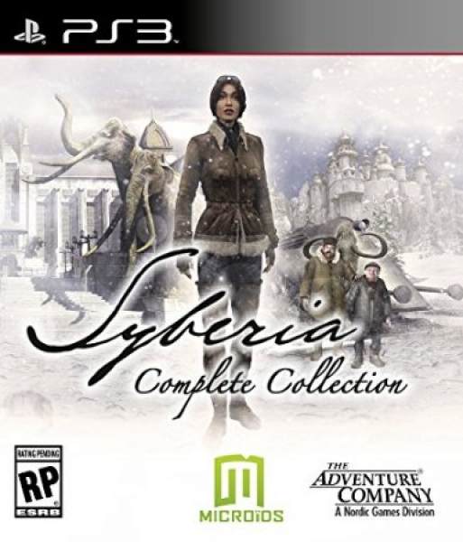 Syberia Complete Ed. ще се появи за PS3