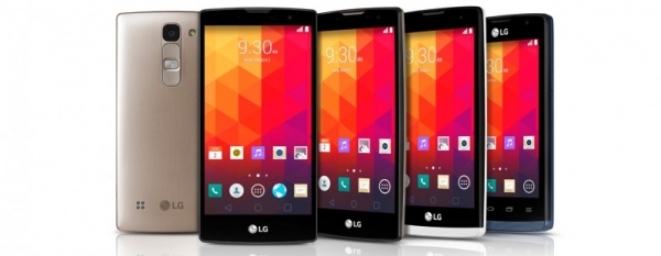 LG анонсира четири нова смартфона от среден клас с Lollipop