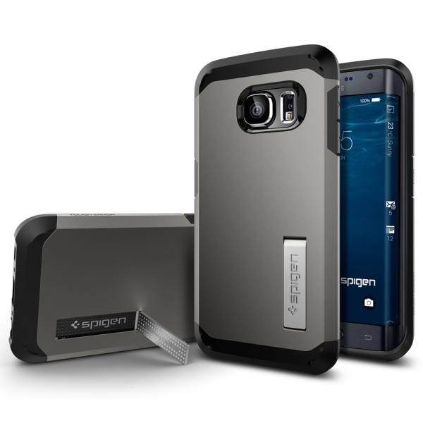Рендери на извития Galaxy S6 Edge в калъф