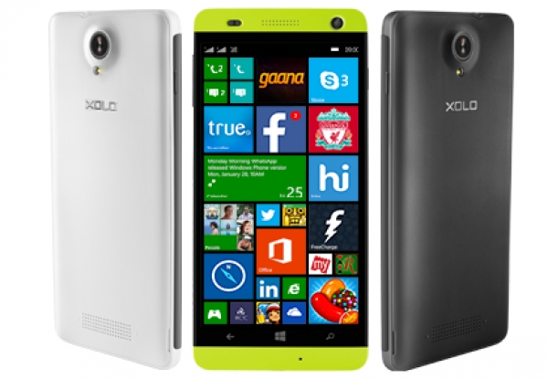 XOLO анонсира смартфона Win Q1000 с ОС Windows Phone 8