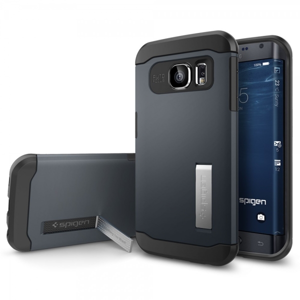 Рендери на извития Galaxy S6 Edge в калъф