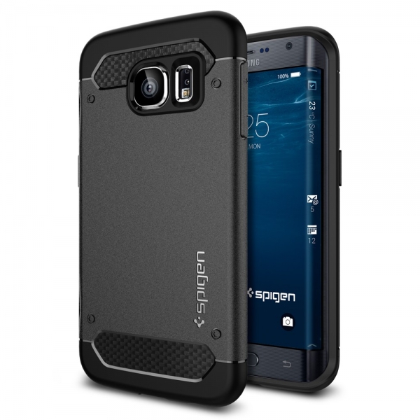 Рендери на извития Galaxy S6 Edge в калъф