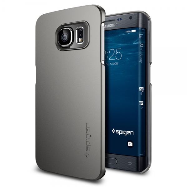 Рендери на извития Galaxy S6 Edge в калъф