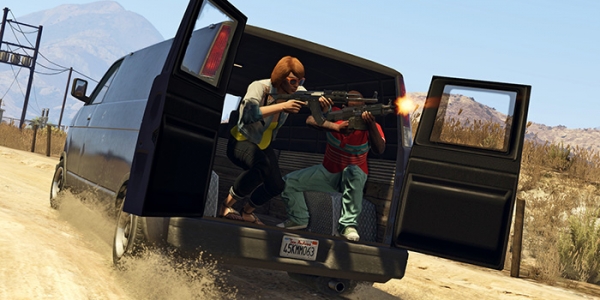 Режимът Online Heists за GTA V идва на 10 март