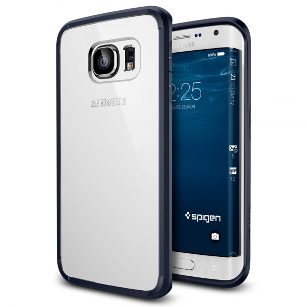 Рендери на извития Galaxy S6 Edge в калъф
