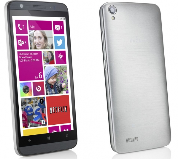 Kazam анонсира два смартфона под Windows Phone 8.1