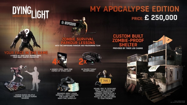Dying Light със специално издание за 386 000 долара