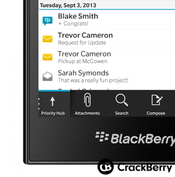Първа информация за смартфона BlackBerry Leap