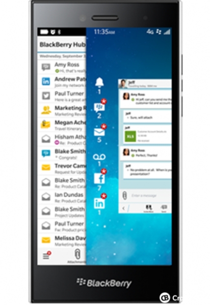 Първа информация за смартфона BlackBerry Leap