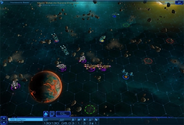 Стратегията Sid Meier’s Starships ще излезе в средата на месец март