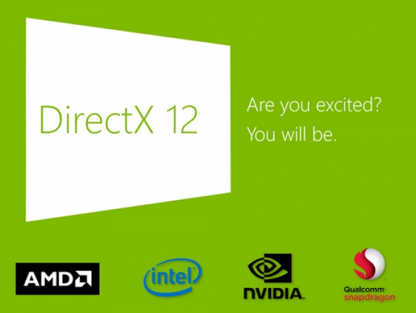 С помощта на DirectX 12 е възможна съвместната работа на Radeon и GeForce видеокартите