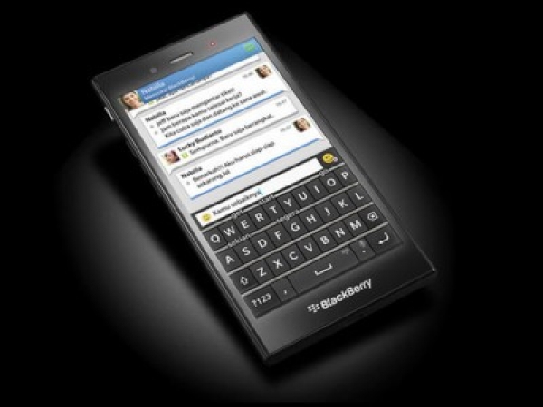 Първа информация за смартфона BlackBerry Leap