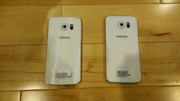 Galaxy S6 и S6 Edge един до друг в поредица изтекли снимки