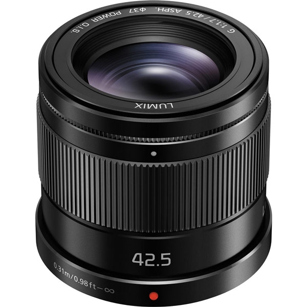 Анонс на портретния обектив Panasonic Lumix G 42,5mm