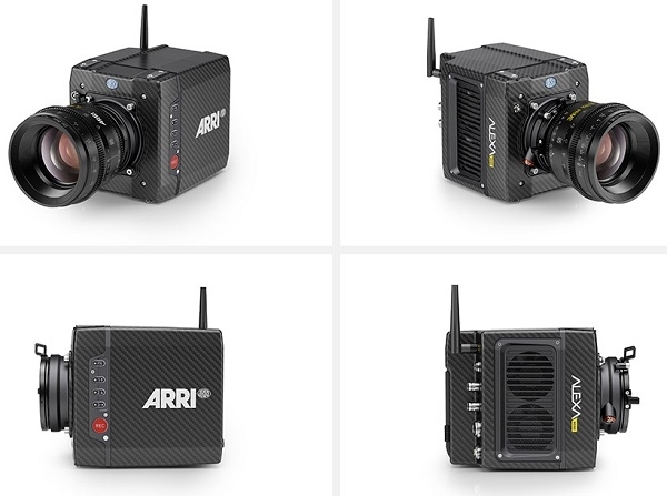 ARRI ALEXA Mini 4K: видеокамера за дрони