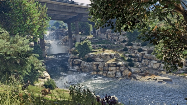Rockstar пусна цели 15 нови шота от РС версията на GTA V