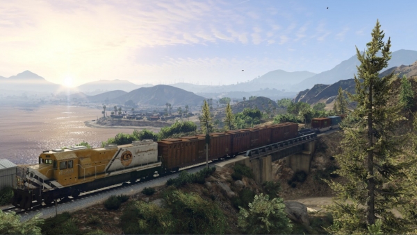 Rockstar пусна цели 15 нови шота от РС версията на GTA V