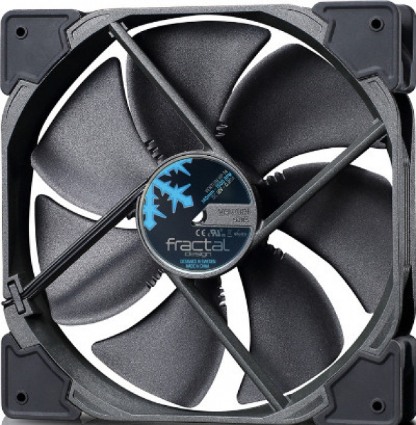 Fractal Design пуска серията от вентилатори Venturi High Flow във формати 120 и 140 мм