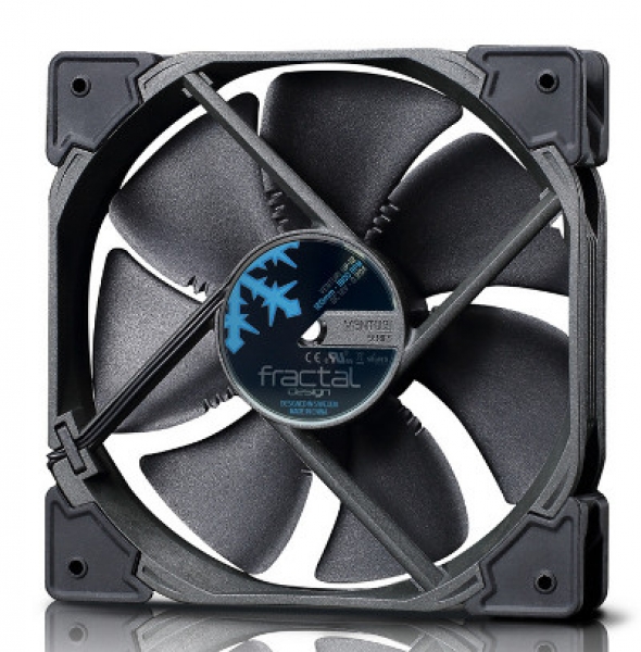 Fractal Design пуска серията от вентилатори Venturi High Flow във формати 120 и 140 мм
