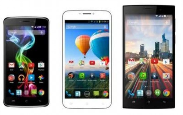 Archos представи четири достъпни фаблета
