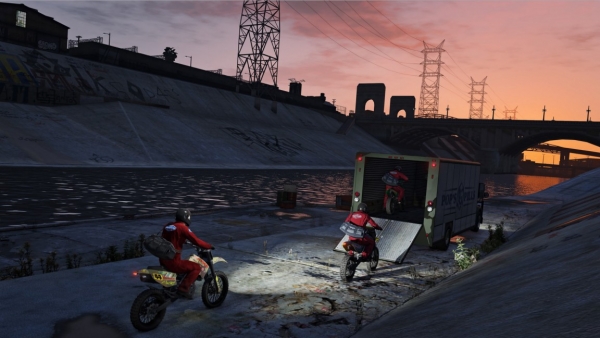 Rockstar пусна цели 15 нови шота от РС версията на GTA V