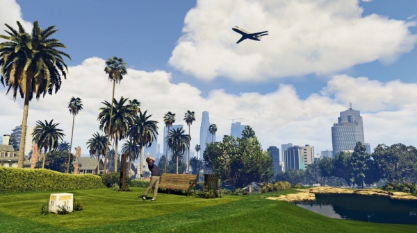 Rockstar пусна цели 15 нови шота от РС версията на GTA V