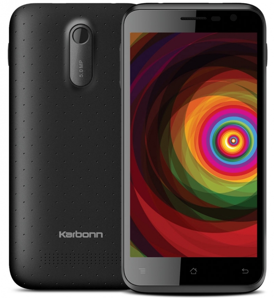 Karbonn анонсира смартфона Titanium Dazzle