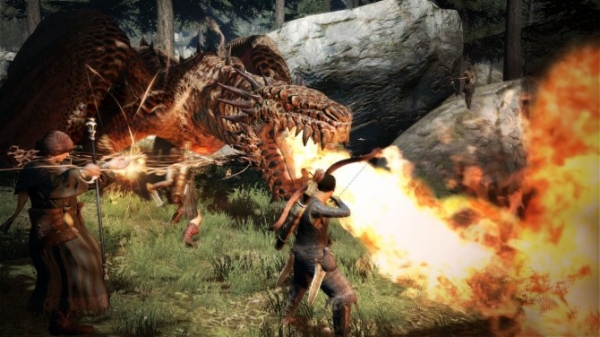 Запазената марка Dragon’s Dogma Online бе регистрирана и в САЩ