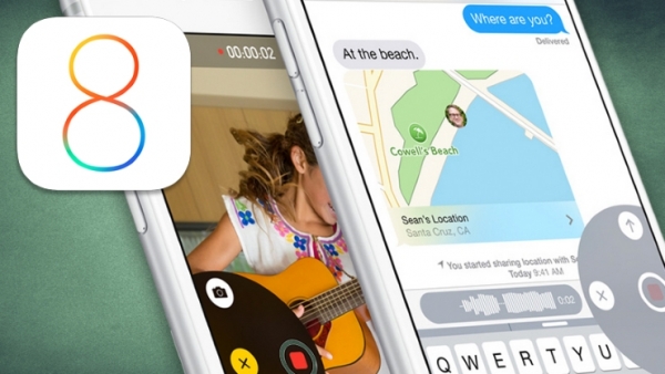 Заведоха колективен иск срещу Apple заради мястото, което iOS 8 заема