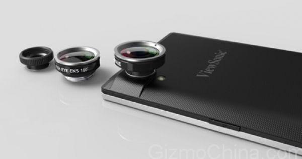 ViewSonic V55: първият смартфон със скенер на ретината