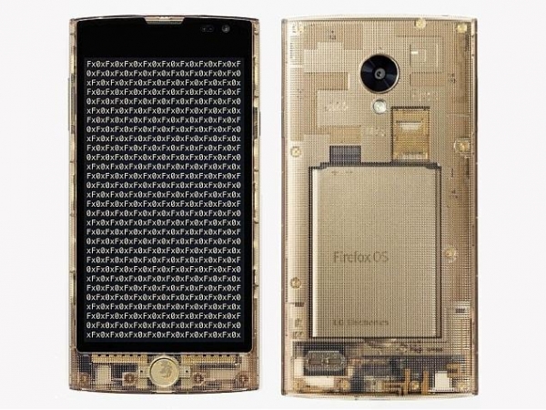 Видеоклип на прозрачния смартфон LG Fx0