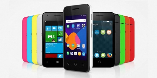 Alcatel One Touch Pixi 3: смартфон с три операционни системи