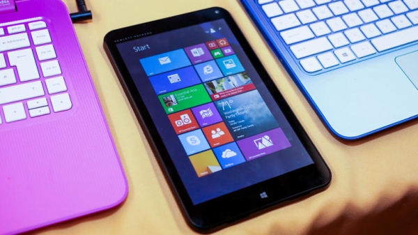 HP Pro Tablet 408: стилус, 3G и Windows 8.1