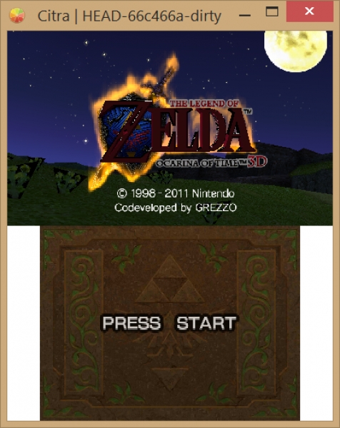 Пробив в 3DS емулацията – Ocarina of Time буутва успешно